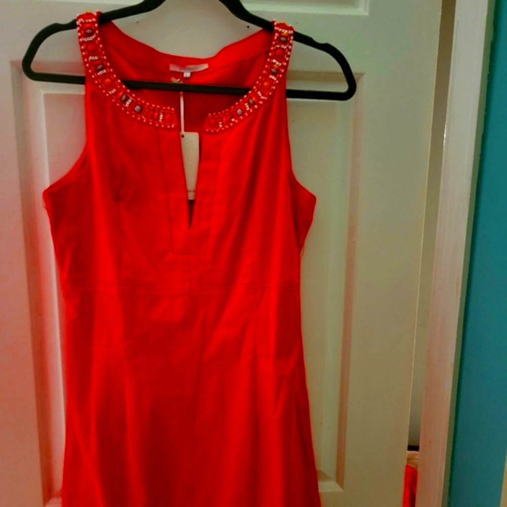 Lucy Paris Red Dress